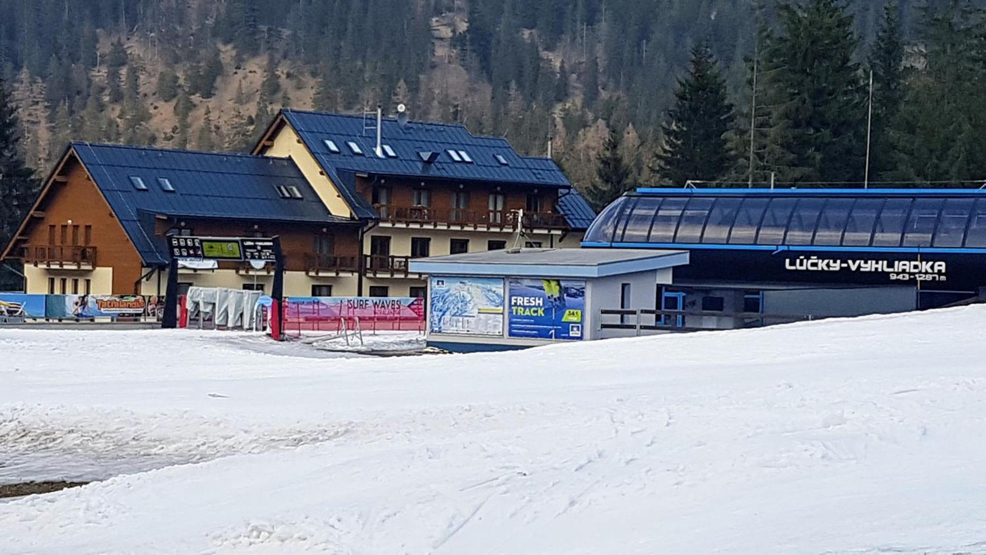 Apartman Apartmanovy Dom Lucky 188